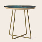 Moonlit Whales Side Table Gallery Image 1