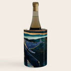 Moonlit Whales Wine Chiller Gallery Image 3