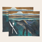 Moonlit Whales Placemat Gallery Image 1