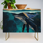 Moonlit Whales Credenza Gallery Image 1