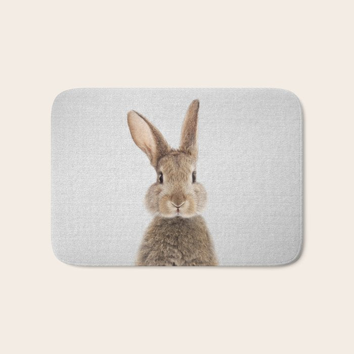Rabbit - Colorful Bath Mat Gallery Image 1