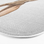 Rabbit - Colorful Bath Mat Gallery Image 3