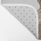 Rabbit - Colorful Bath Mat Gallery Image 2