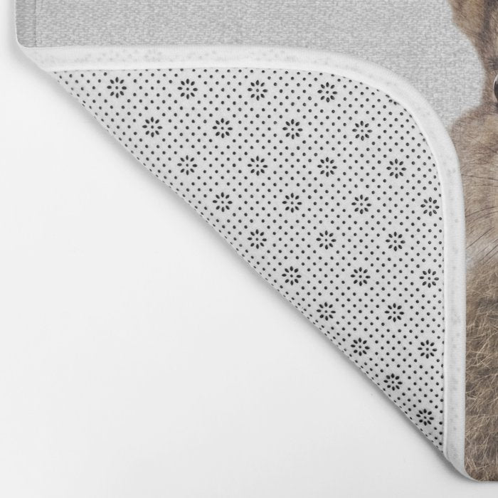 Rabbit - Colorful Bath Mat Gallery Image 2