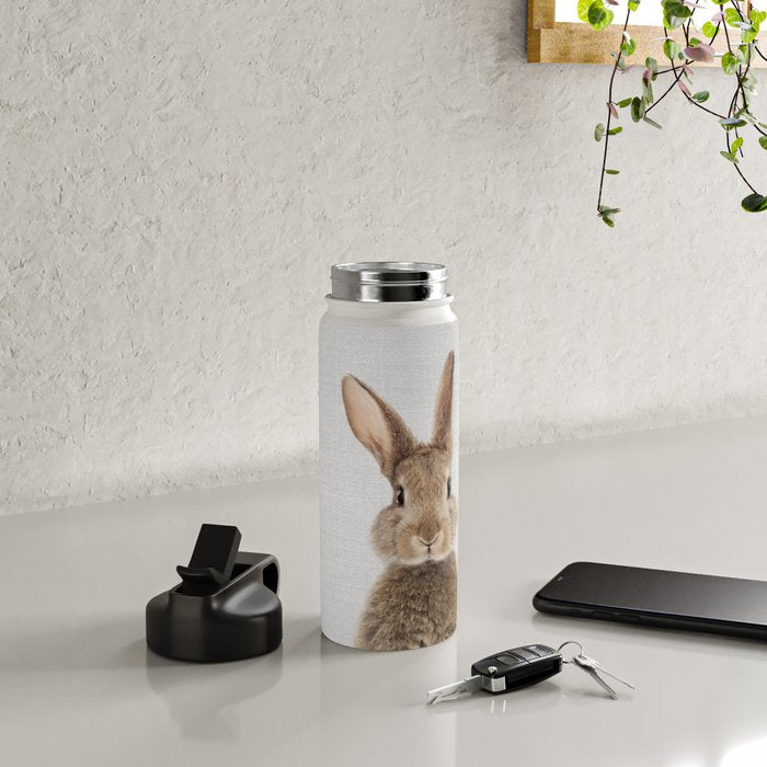 Rabbit - Colorful Water Bottle Gallery Image 5