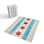 Chicago Flag Jigsaw Puzzle Gallery Image 2
