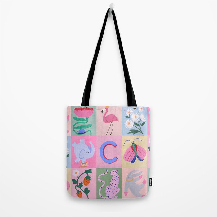 Claire Collage Tote Bag Gallery Image 2