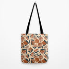Pomegranate - Terracotta Tote Bag Gallery Image 2