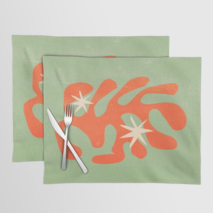 Riviera: Paper Cutouts Matisse Edition Placemat Gallery Image 1