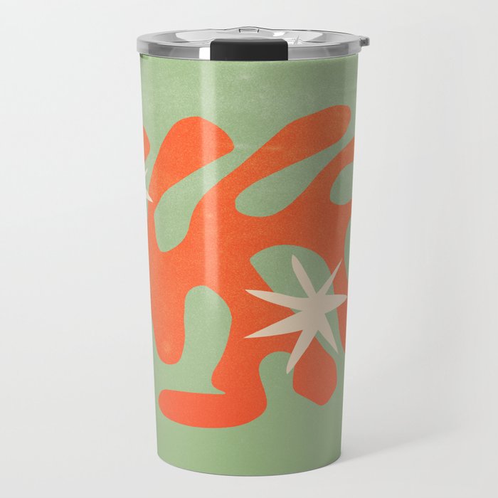 Riviera: Paper Cutouts Matisse Edition Travel Mug Gallery Image 1