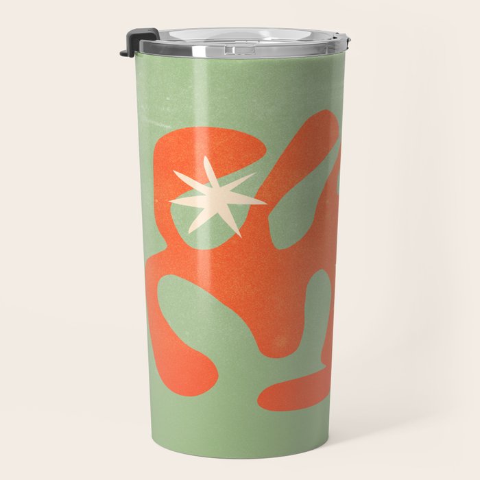 Riviera: Paper Cutouts Matisse Edition Travel Mug Gallery Image 3