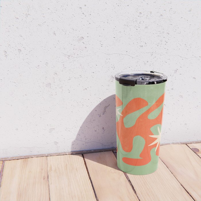 Riviera: Paper Cutouts Matisse Edition Travel Mug Gallery Image 4