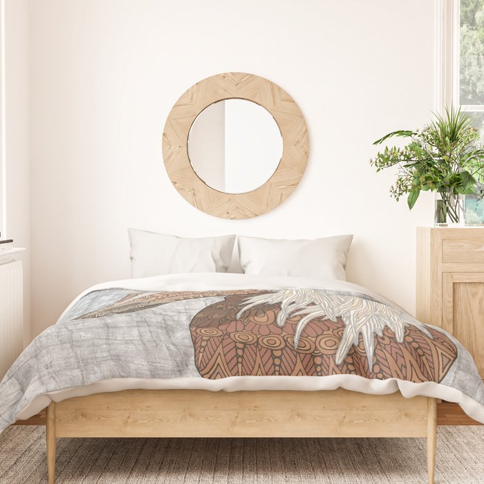 Haflinger Horse Duvet Cover Gallery Image 3