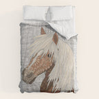 Haflinger Horse Duvet Cover Gallery Image 6