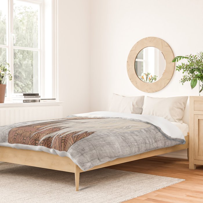Haflinger Horse Duvet Cover Gallery Image 2