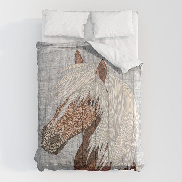 Haflinger Horse Comforter Gallery Image 1