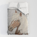 Haflinger Horse Comforter Gallery Image 6