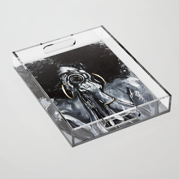 Naturally Nina Acrylic Tray Gallery Image 1