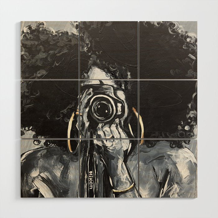 Naturally Nina Wood Wall Art Gallery Image 1