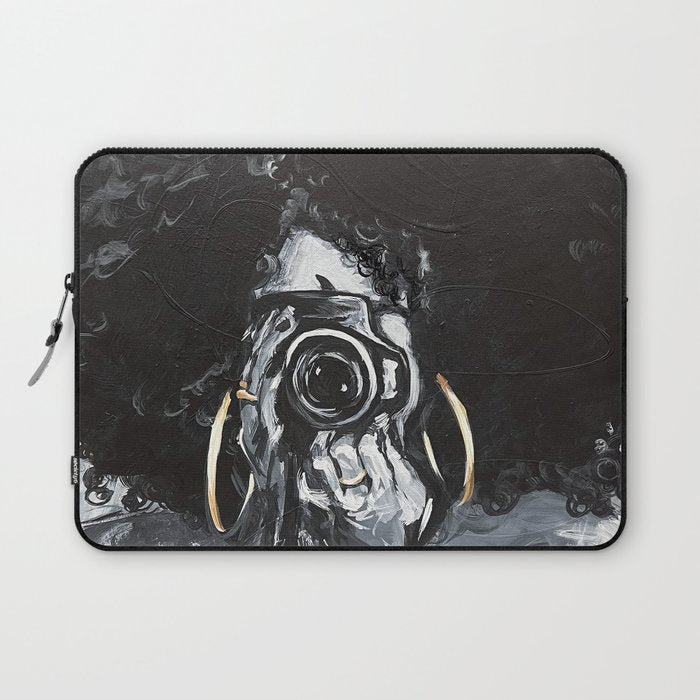 Naturally Nina Laptop Sleeve Gallery Image 1