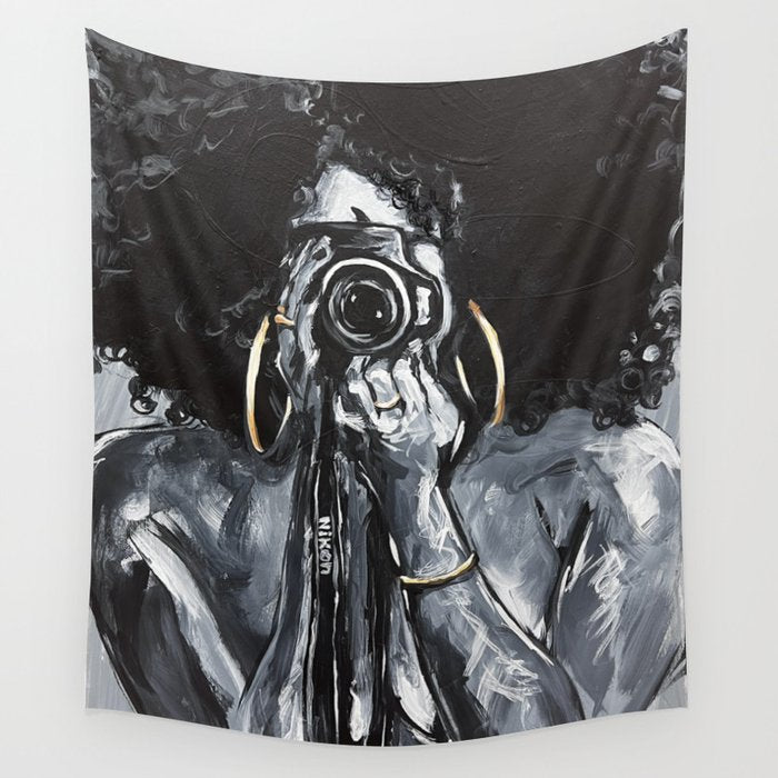 Naturally Nina Wall Tapestry Gallery Image 4