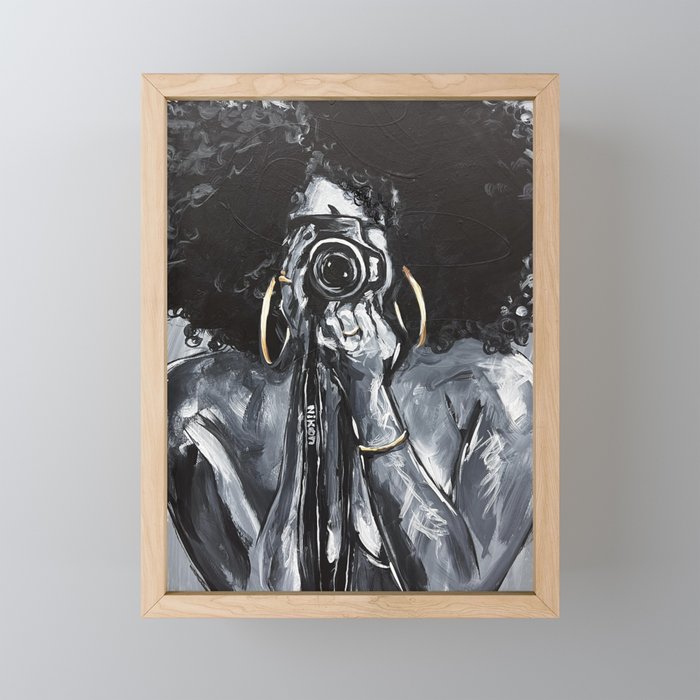 Naturally Nina Mini Art Print Gallery Image 1