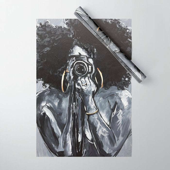 Naturally Nina Wrapping Paper Gallery Image 1