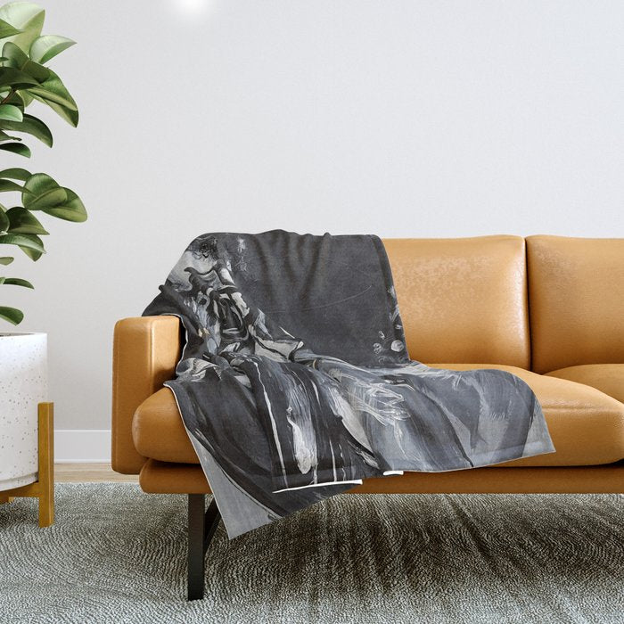 Naturally Nina Throw Blanket Gallery Image 1