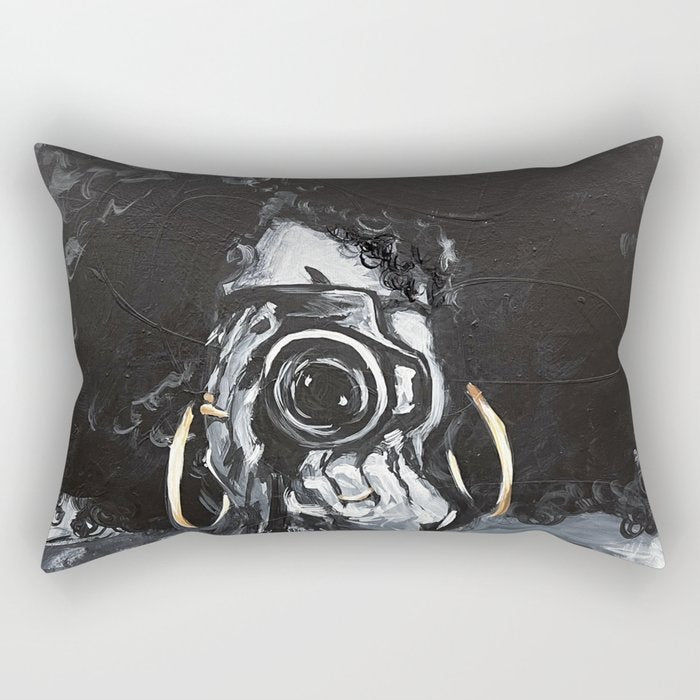 Naturally Nina Rectangular Pillow Gallery Image 1