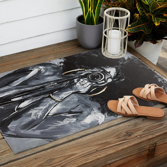 Naturally Nina Outdoor Rug Gallery Image 2