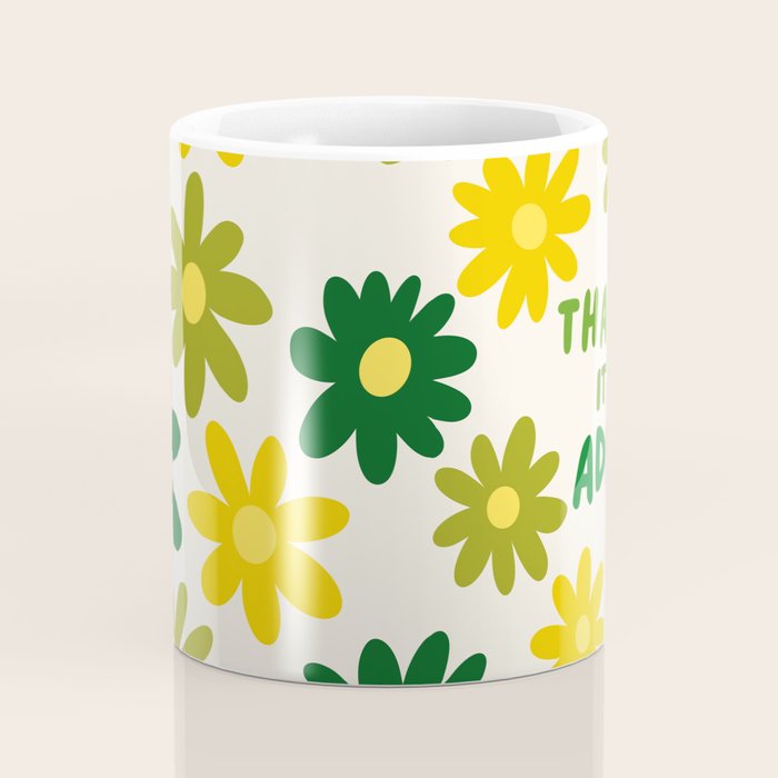 Thanks, It's ADHD Coffee Mug Gallery Image 4