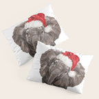 Christmas Baby Elephant Pillow Sham Gallery Image 3