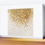 Sparkling Gold Glitter Glam #2 (Faux Glitter) #shiny #decor #art #society6 Wall Mural Gallery Image 2