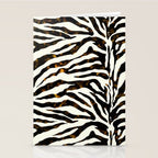 Tortoiseshell Zebra Stationery Card Gallery Image 2