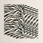 Tortoiseshell Zebra Wrapping Paper Gallery Image 3