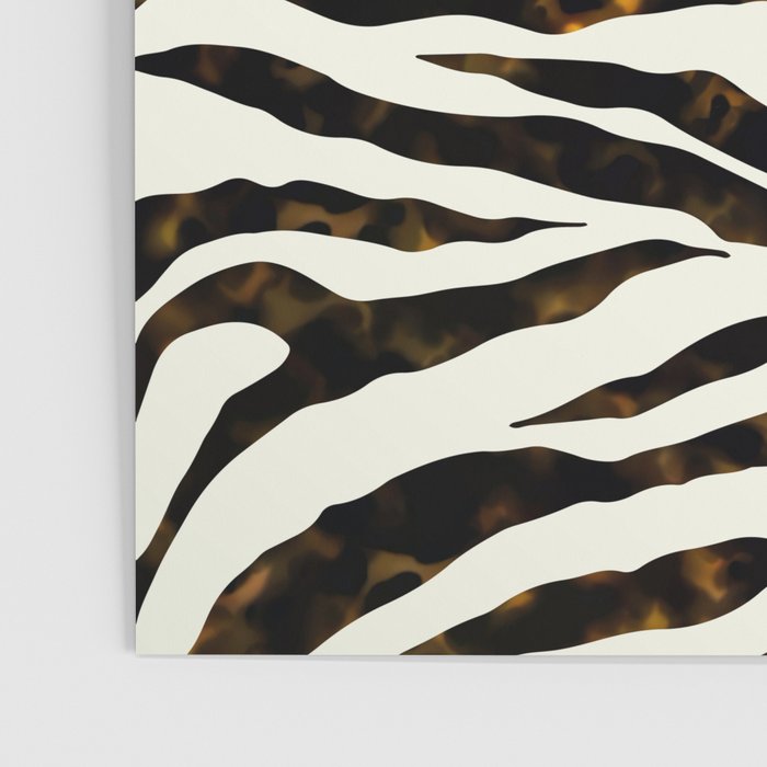 Tortoiseshell Zebra Poster Gallery Image 3