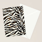 Tortoiseshell Zebra Stationery Card Gallery Image 2