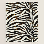 Tortoiseshell Zebra Jigsaw Puzzle Gallery Image 1