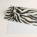Tortoiseshell Zebra Wrapping Paper Gallery Image 2