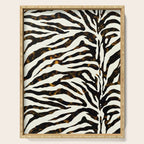 Tortoiseshell Zebra Serving Tray Gallery Image 1