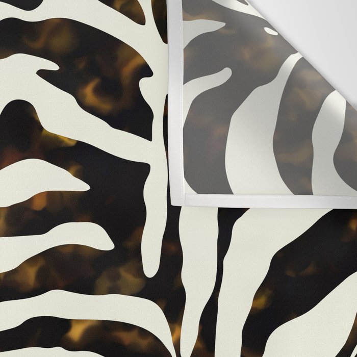 Tortoiseshell Zebra Wall Tapestry Gallery Image 3