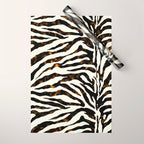 Tortoiseshell Zebra Wrapping Paper Gallery Image 1