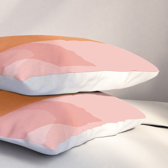 Abstraction_Floral_Blossom Pillow Sham Gallery Image 3