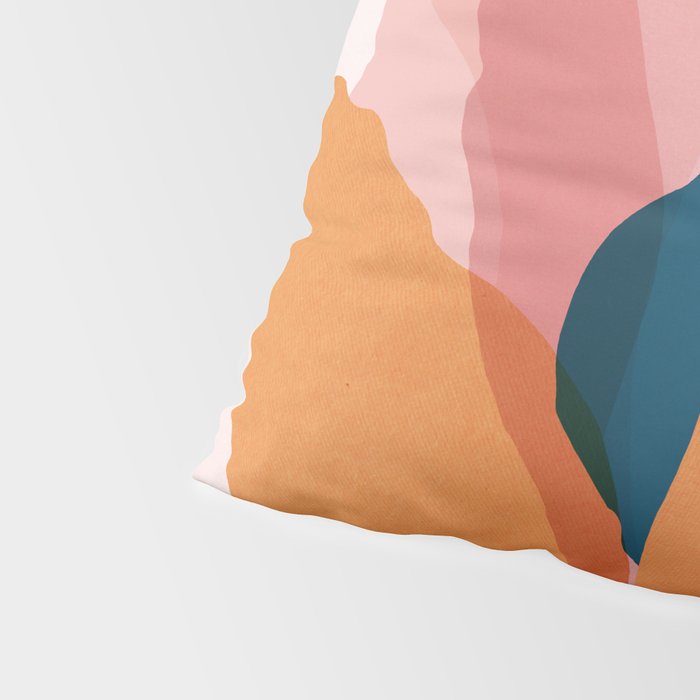 Abstraction_Floral_Blossom Pillow Sham Gallery Image 4