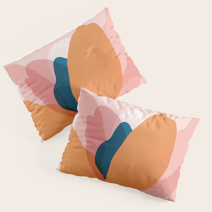 Abstraction_Floral_Blossom Pillow Sham Gallery Image 3