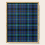 Clan Weir Tartan Serving Tray Gallery Image 1
