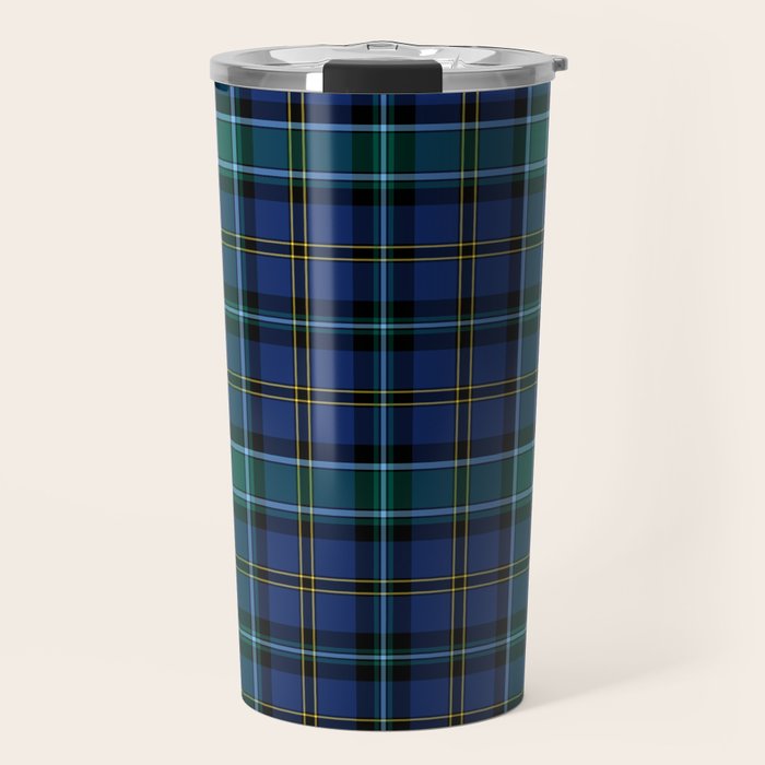 Clan Weir Tartan Travel Mug Gallery Image 1
