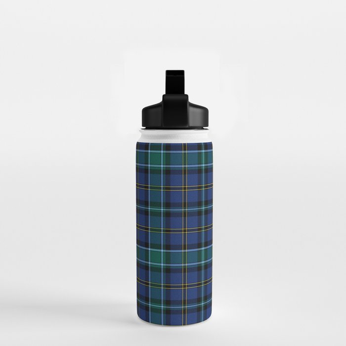 Clan Weir Tartan Water Bottle Gallery Image 2