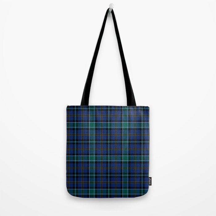 Clan Weir Tartan Tote Bag Gallery Image 2