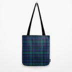 Clan Weir Tartan Tote Bag Gallery Image 2